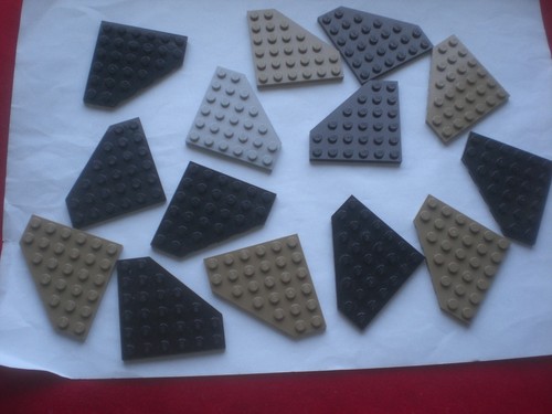 14x lego platte 6106 - 14x,