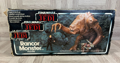 Star wars vintage 1977 1985 - star,