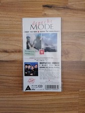 Depeche Mode - I Want You Now - Behind The Wheel - Japan - 3" - CD - 10SP-3 