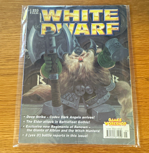 Games workshop white dwarf - games,