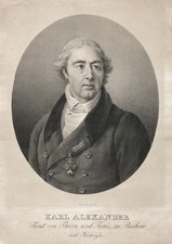 Karl alexander von thurn und - von,