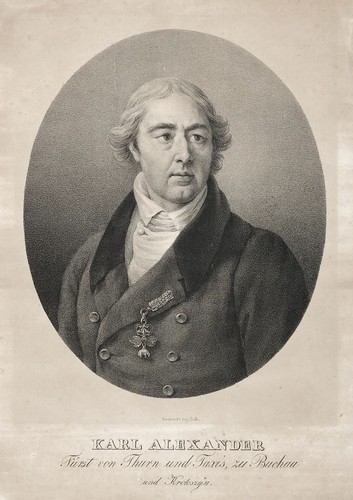 Karl alexander von thurn und - von,
