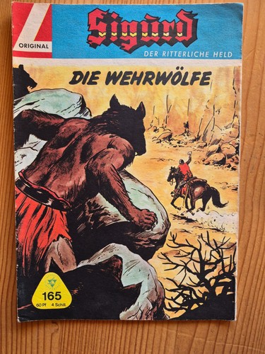 Sigurd lehning heft 165 die - heft,