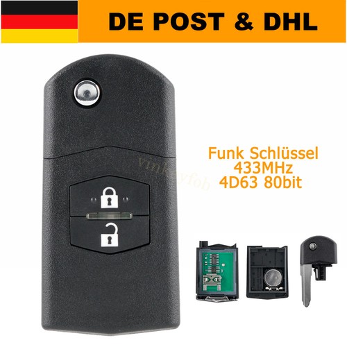 Funkschlüssel für mazda 5 - funkschlÜssel,