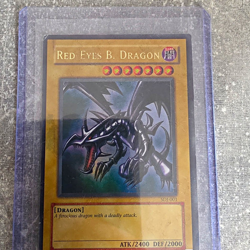Konami red eyes dragon - konami,