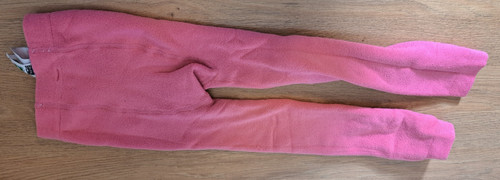 Warme rosa strick - warme, leggings