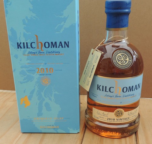 Kilchoman vintage 2010 2019 - kilchoman,