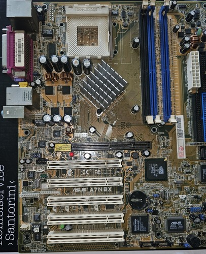 Mainboard atx asus a7n8x - mainboard,