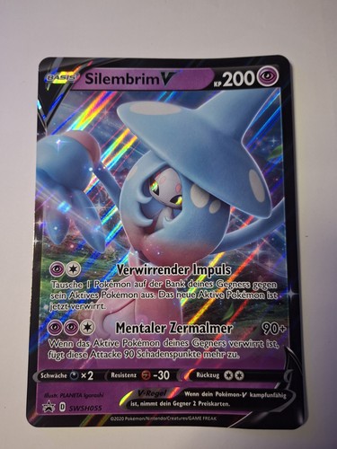 Silembrim xxl pokemon karte - v,