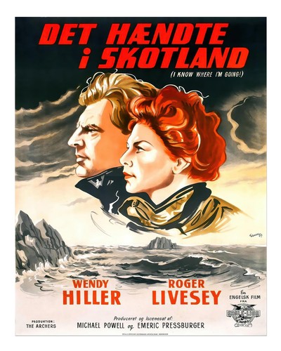 Vintage-Filmplakat-Wandkunst