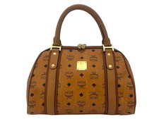 MCM Top Zip Handtasche Tasche