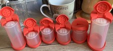 Tupperware 6 Gewürzstreuer