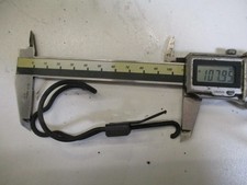 Schlauchführung 2. Honda VFR 750 F RC24 Bremsleitung Tachowave Wellenführung