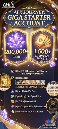 Afk journey mega - 🌟,