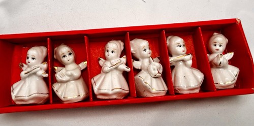 6er set vintage engel - 6er,