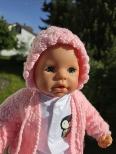Zapf puppe chou - chou,