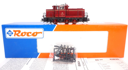 Roco 43830 diesellok - h0, br