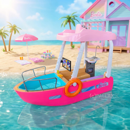 Barbie hjv37 traumboot - hjv37, /