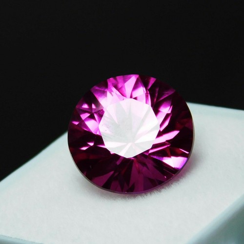 Rosa saphir zertifiziert - saphir, 10