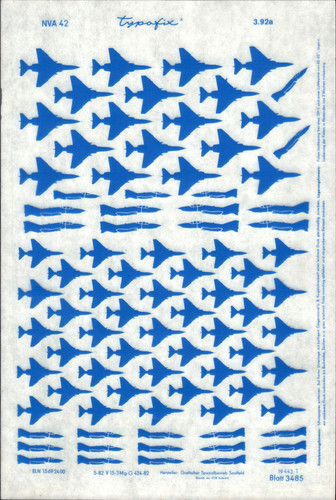 Ddr typofix nva - panzer, raketen