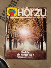 Hörzu Zeitschrift 43/1976 (23.–29. Okt. 1976) • Herbst-Cover • Psychologie-Repor