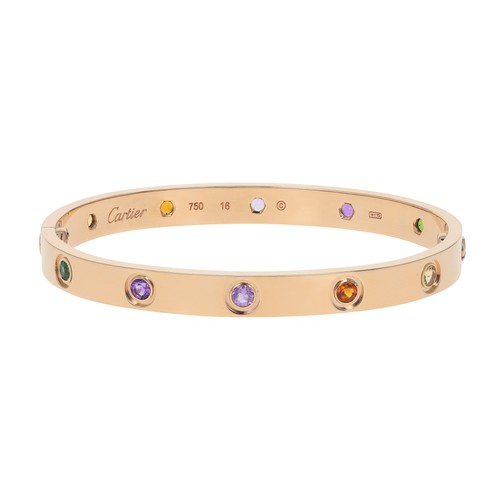 Cartier love 18k rotgold multi - cartier,
