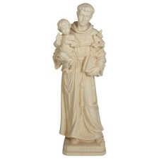 Holz Figur HL. ANTONIUS MIT