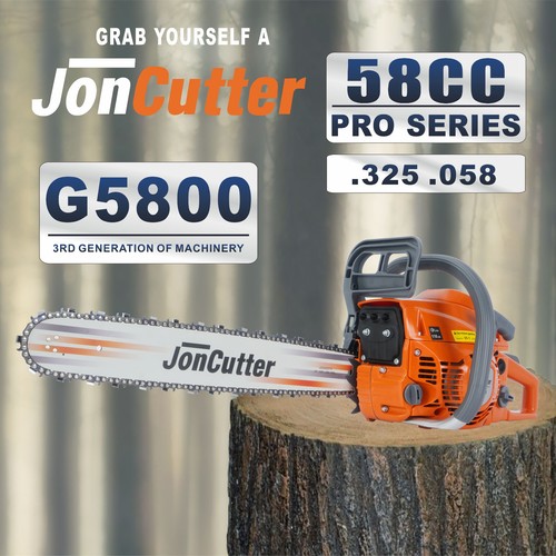 Joncutter g5800 benzin - 3,4,