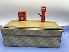 Seltene Tippco Tankstelle mit OVP @2811@ Blechspielzeug Sammlung