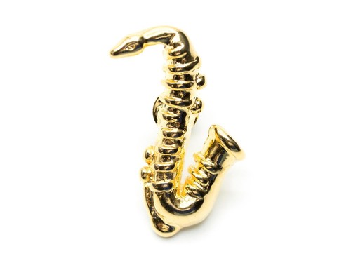 Saxophon brosche miniblings - saxophon,