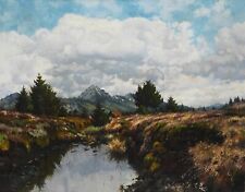 Öl-Gemälde Carl Schaette