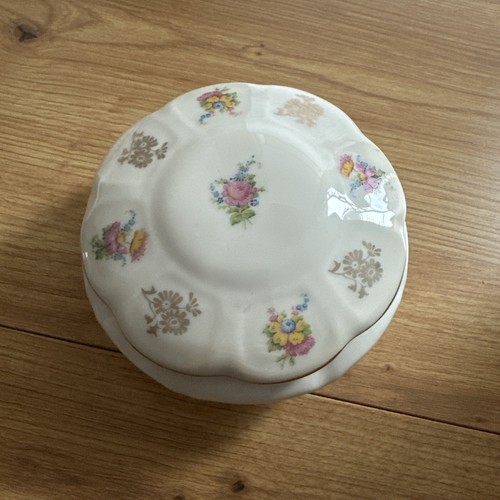 Limoges porzellan deckeldose - limoges,