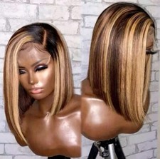 Echte Haare perücke