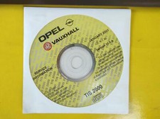 Konvolut Opel CD Technische
