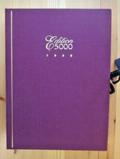 Edition 5000 - 7 signierte u
