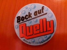PIN, Button Bock auf Quelly WDR Schulfernsehen  Durchmesser 4 cm