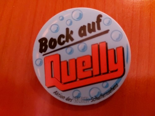 Pin button bock - bock, auf