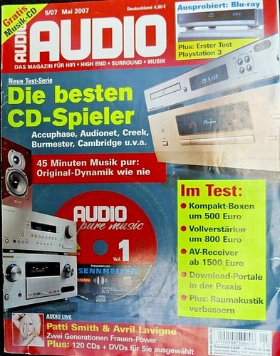 Audio cambridge 604 - audio,