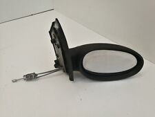 Smart ForTwo 450 Außenspiegel Spiegel Schwarz rechts Manuel 0000512V007