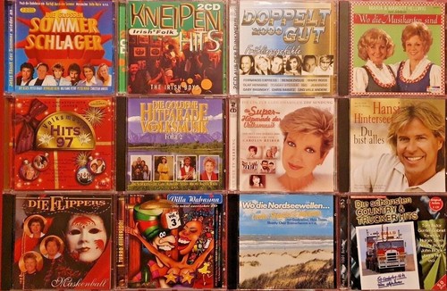 Musik pop rock - cd's,