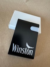 Winston Feuerzeug schwarz