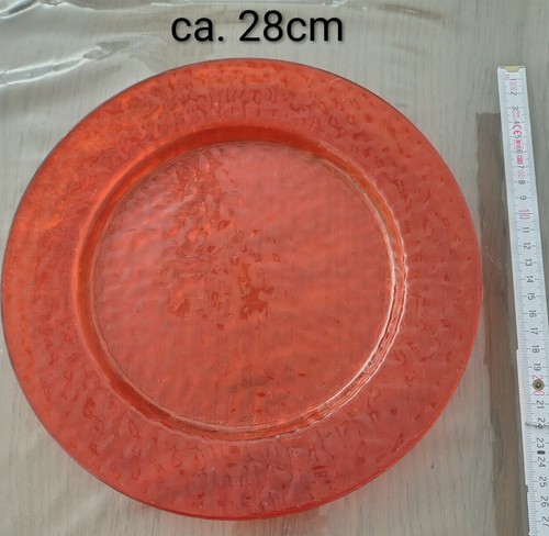 Teller kunststoffplatte orange - kunststoffplatte,