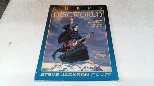 Gurps discworld 1st - gurps:, (1st