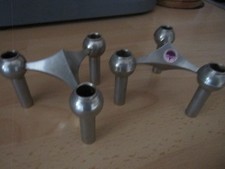 2x Kerzenständer / Kerzenhalter - Nagel Quist