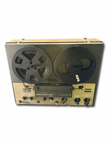 Uher variocord 263 - 263, stereo
