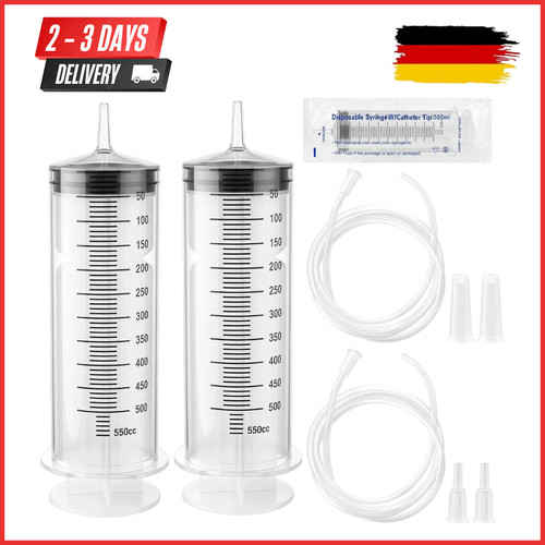 Stück spritze mit schlauch - 2,