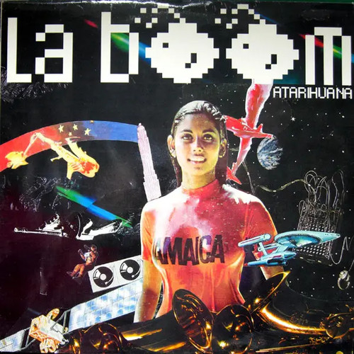Boom atarihuana 1st press - boom,