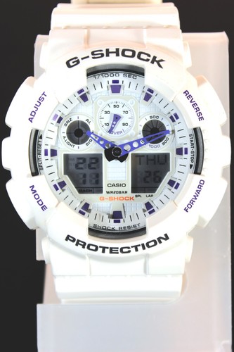 Casio shock 100a - g‑shock, –