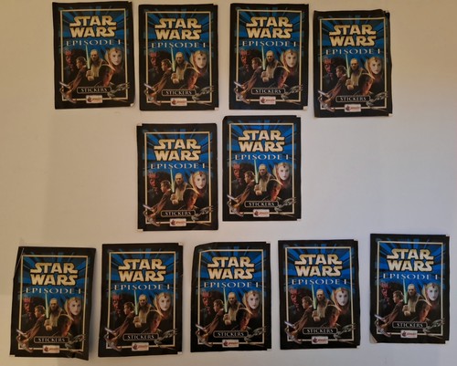 11x sticker packungen - 11x,