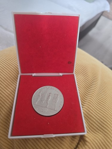 Ddr medaille jahre nva dem - ddr,